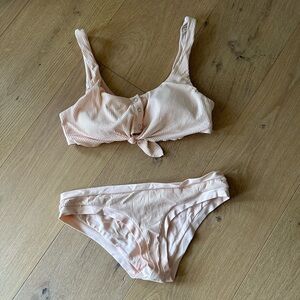 Body glove Bikini set Peach Pink
